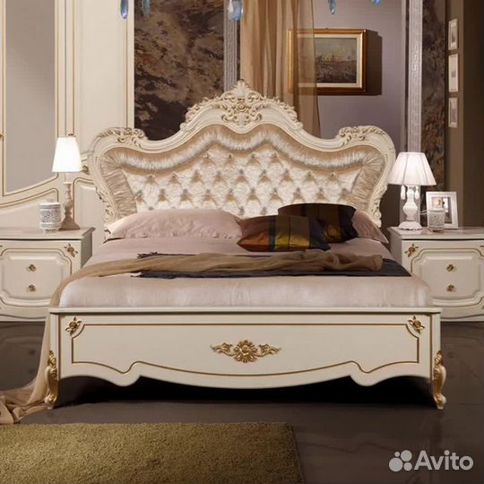 Спальня в классическом стиле Адель 5Д - 1.8