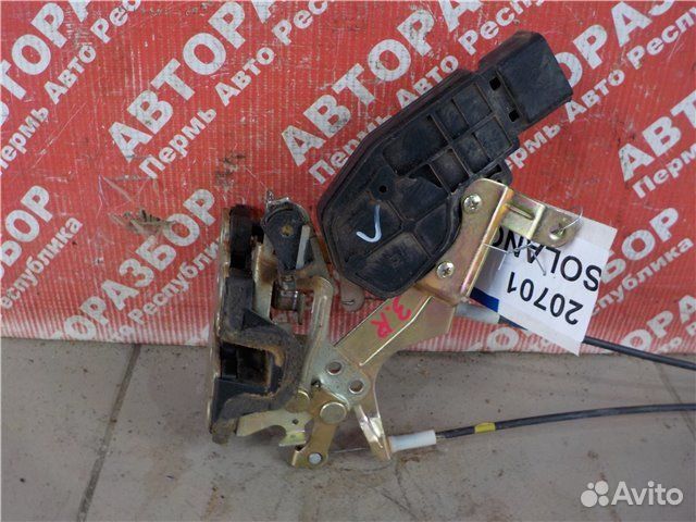 Замок двери задний правый Lifan Solano 620 LFB479Q