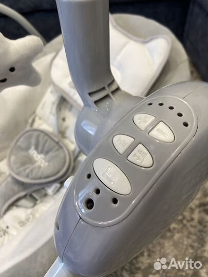 Детские электронные качели indigo star