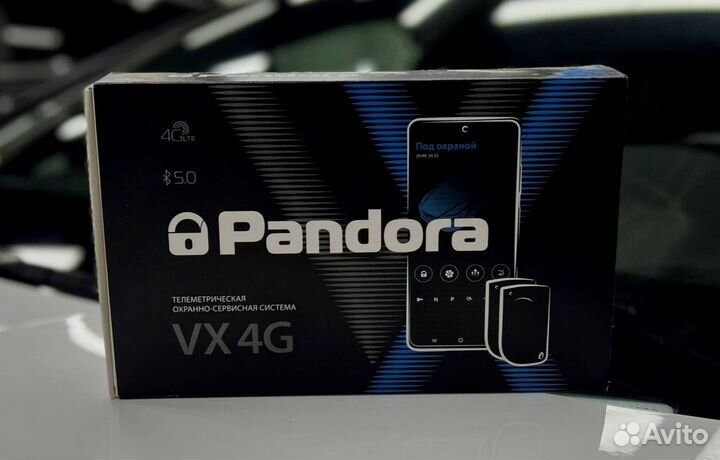 Сигнализация Pandora VX 4G