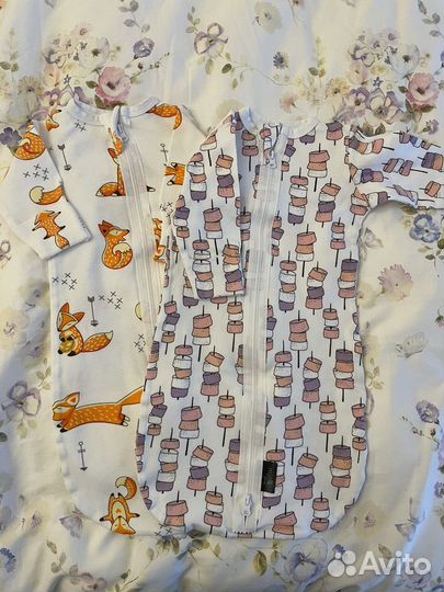 Слипы комбинезоны mjolk