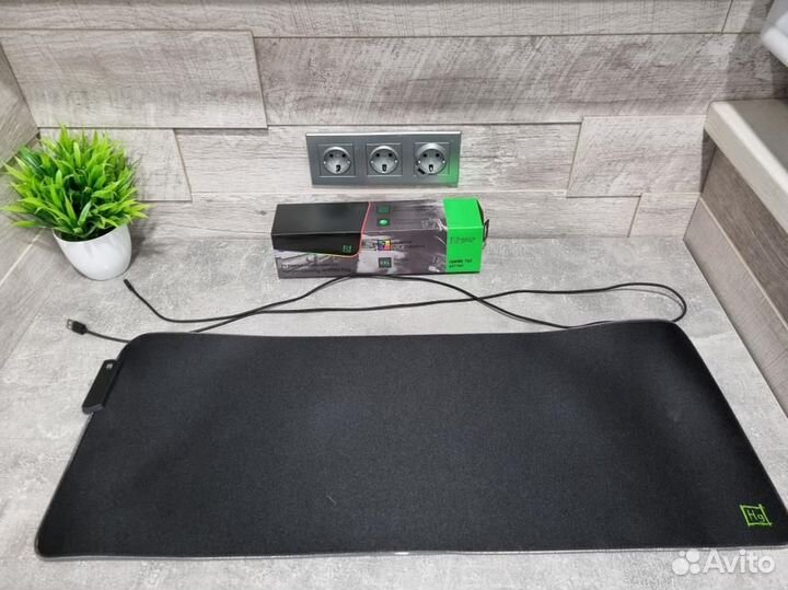 Коврик для мыши с подсветкой Harper Gaming