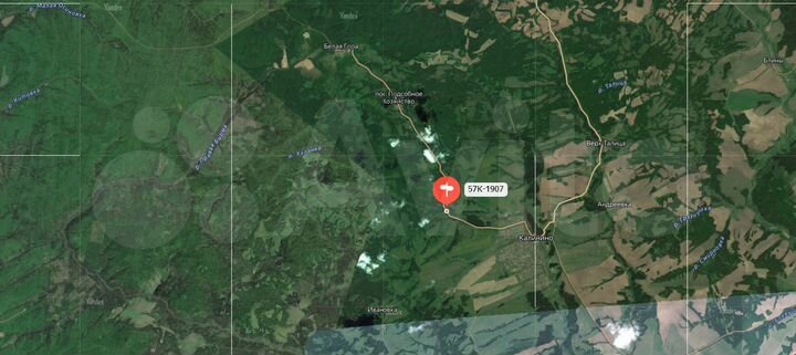 Участок 13,59 га (СНТ, ДНП)