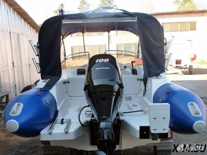 Лодка риб Skyboat SB520RT