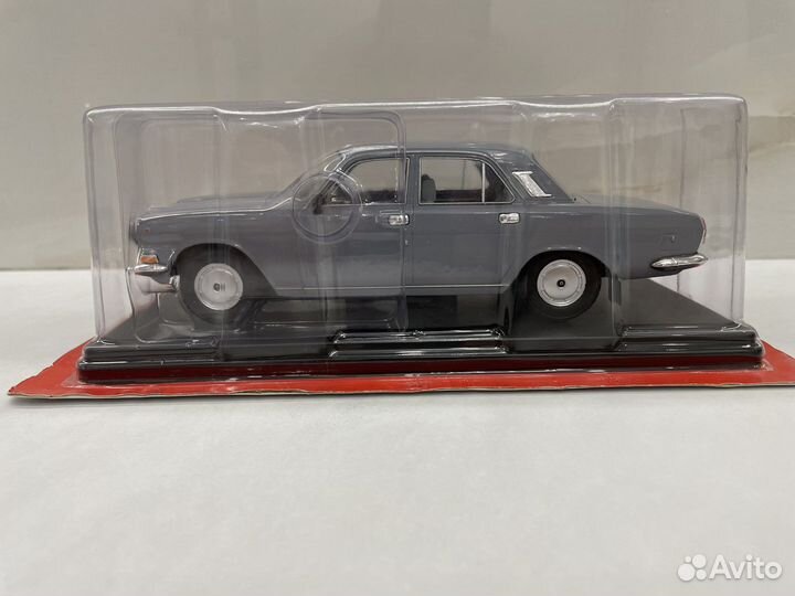 Газ 2410 Волга 1/24 Ашет / hachette коллекция