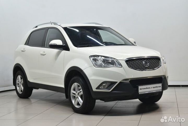 SsangYong Actyon 2.0 МТ, 2013, 122 508 км