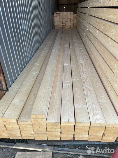 Продажа обрезной доски из ели 25х100х6 в Ростове