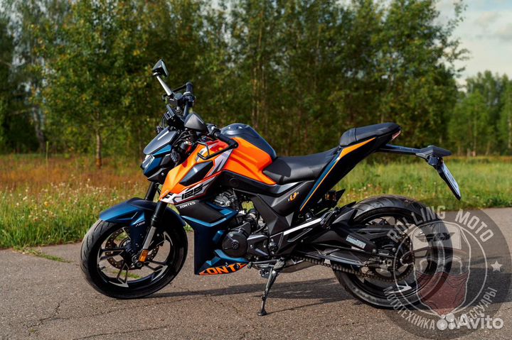 Дорoжный мотоцикл Zontes ZT125-U orange новый