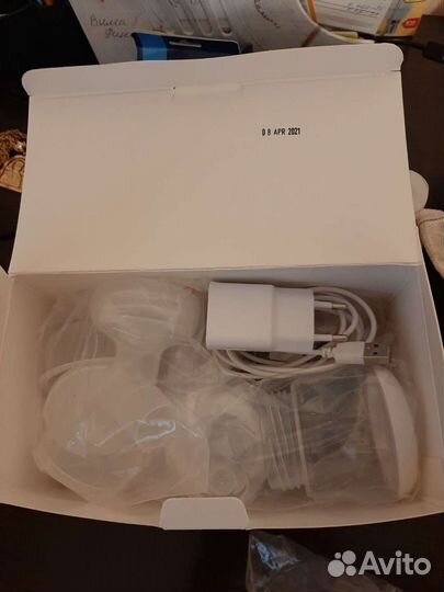 Молокоотсос электрический новый