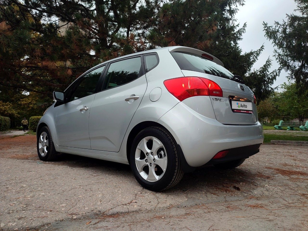 Kia Venga: фото владельца