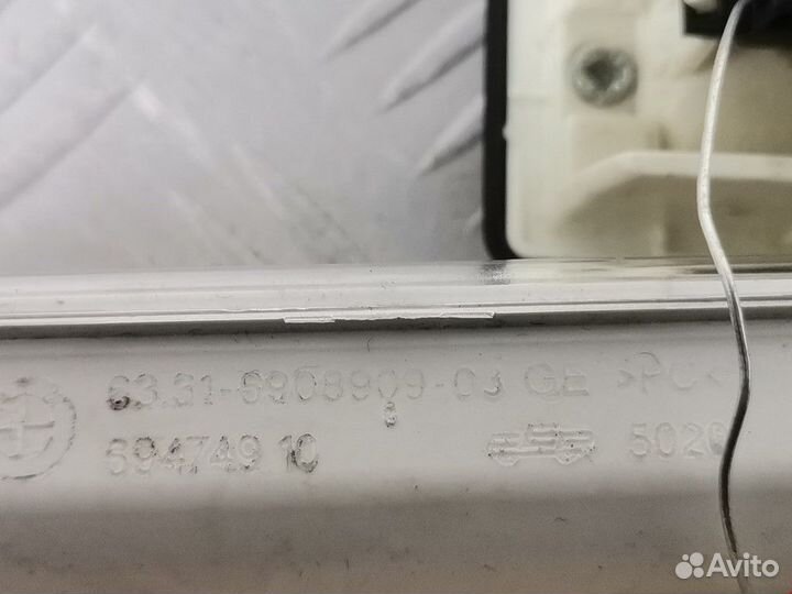 Фонарь салона (плафон) BMW 3 E46 2003 63316962141