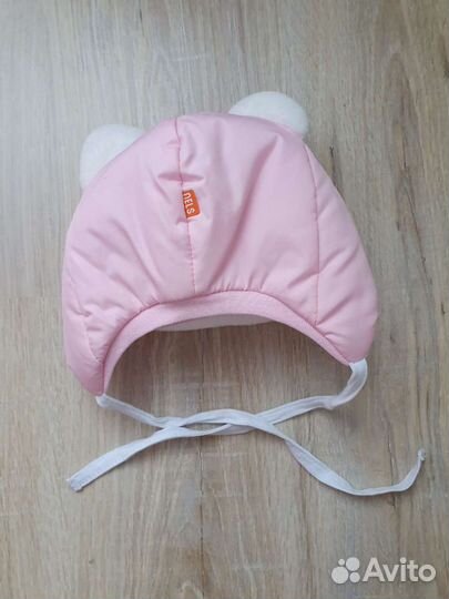 Шапка зимняя детская