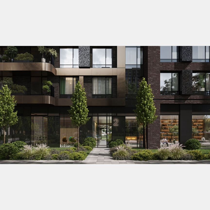 3-к. квартира, 99,5 м², 17/17 эт.