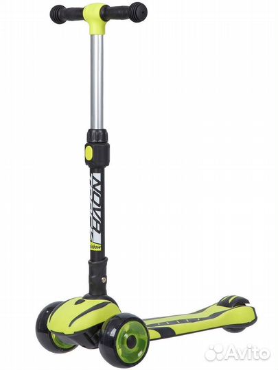 Самокат-кикборд rainbow BL20 Novatrack