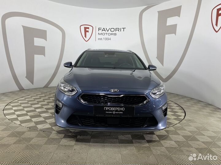 Kia Ceed 1.4 AMT, 2019, 142 811 км