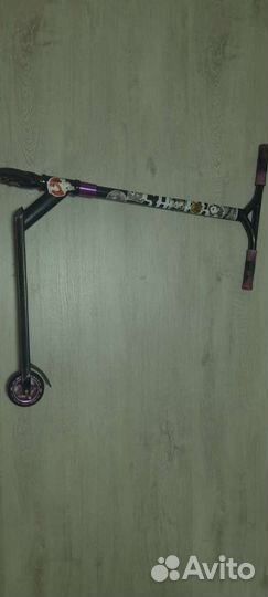 Трюковой самокат бу
