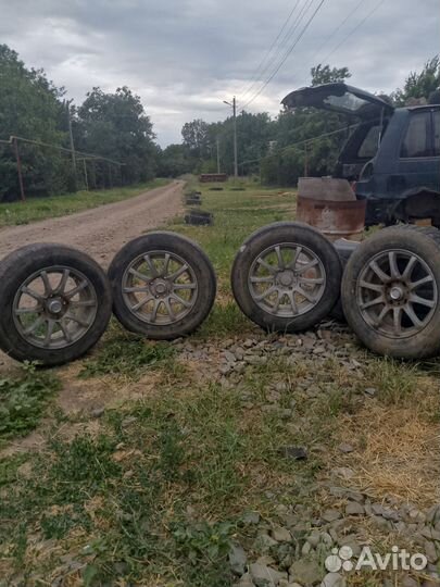 Литые диски r15