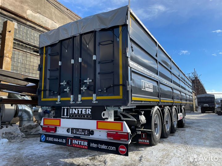 Полуприцеп зерновоз ИнтерПрицеп 853341, 2024