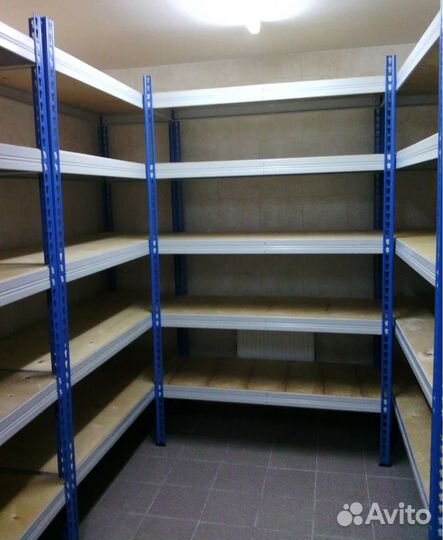 Стеллажи металлические