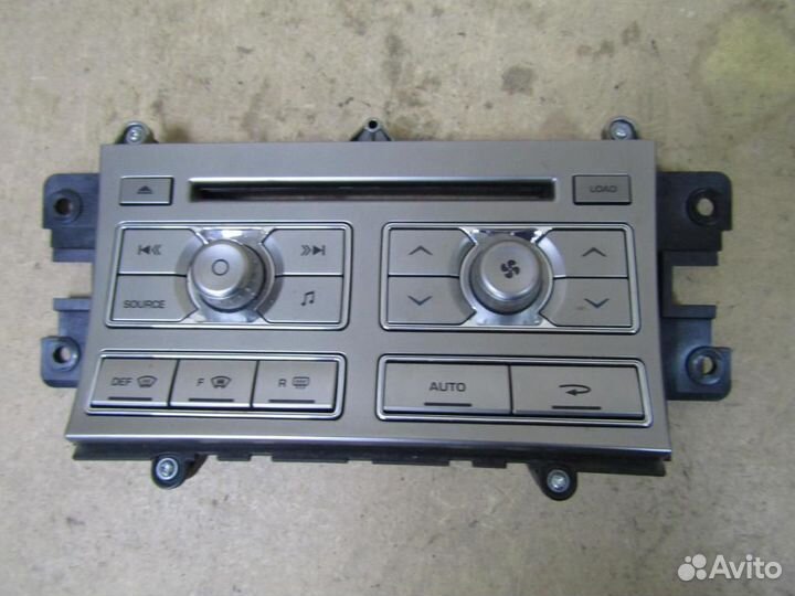 Блок управления кондиционером и аудиосистемой JAG