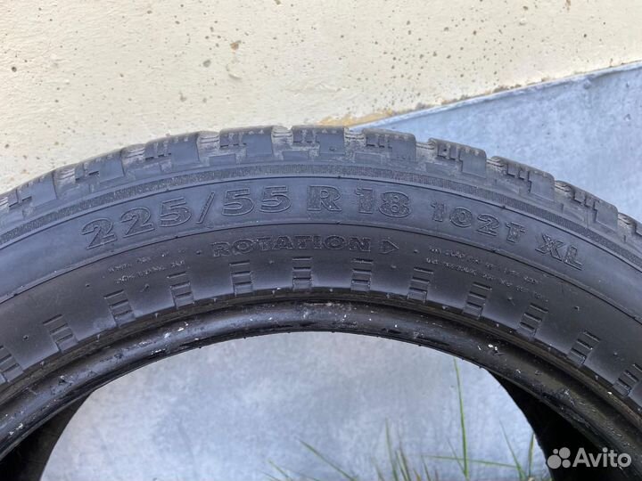 Nokian Tyres Hakkapeliitta Sport Utility 225/55 R18 T