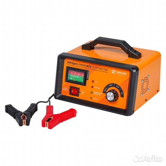 Зарядно-пусковое устройство 2/10/55а 6в/12в, ампер
