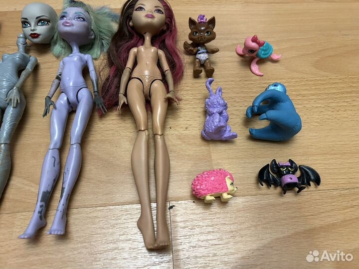 Кукла монстер хай Винкс Лол Деми Аниме