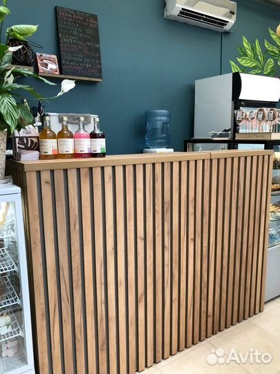 Стойка ресепшн / Стойка администратора на заказ