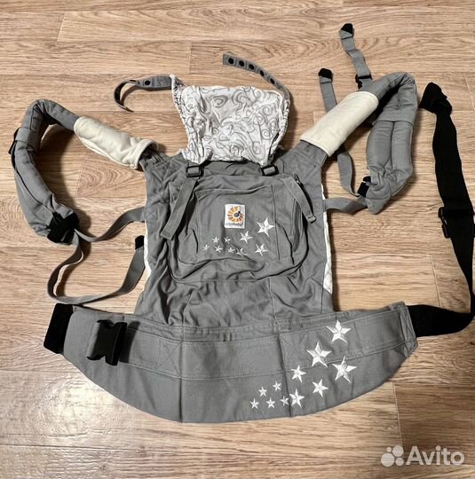 Эргорюкзак ergobaby полный комплект