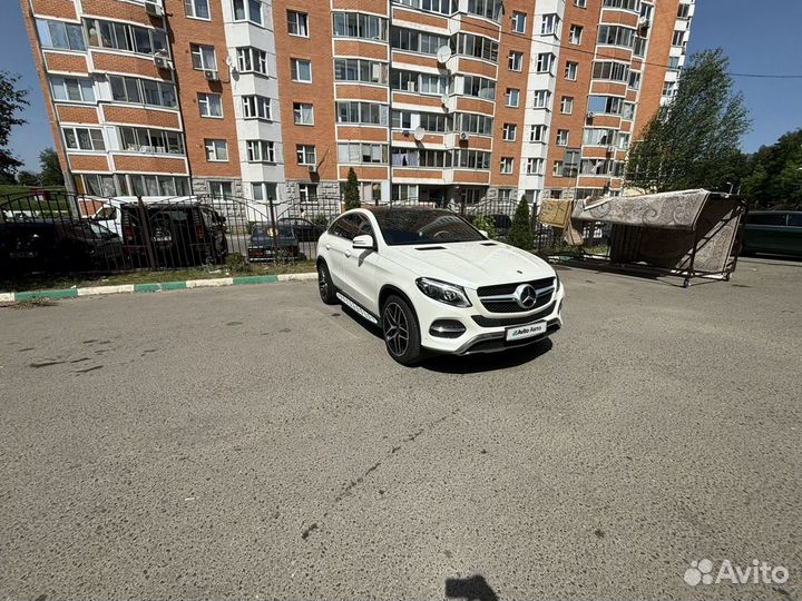 Mercedes-Benz GLE-класс Coupe 3.0 AT, 2017, 166 000 км