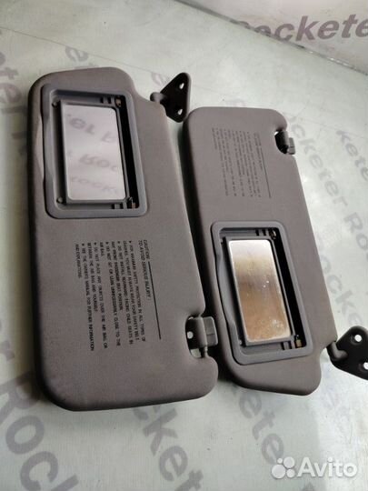 Козырек солнцезащитный Hyundai Elantra XD 2003