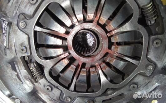 Маховик демпферный дизельный toyota corolla verso