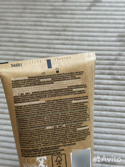 Крем la roche posay новый