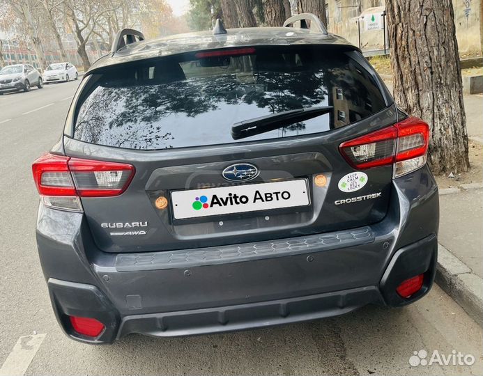 Subaru XV 2.0 CVT, 2022, 12 000 км