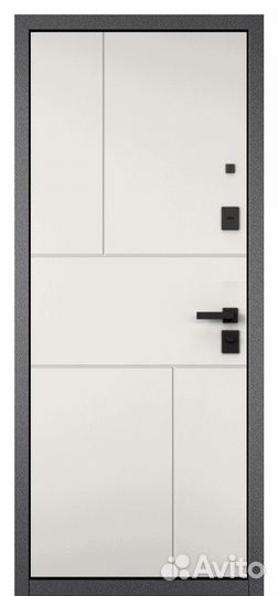 Стальная дверь в квартиру