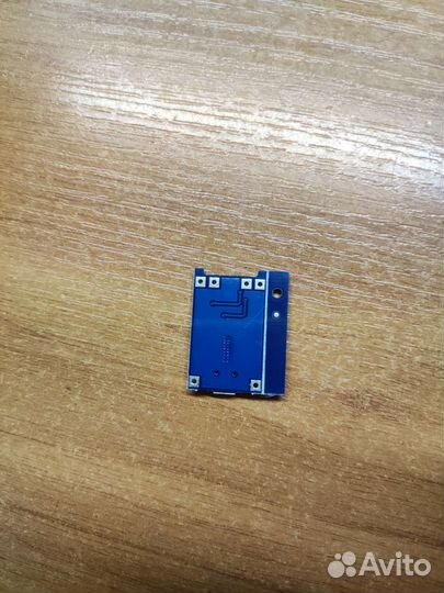 Плата заряда li ion