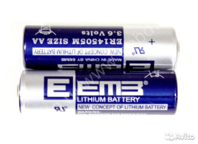 Батарейки для GPS-маяка FindMe F2/ GPS - Трекеры