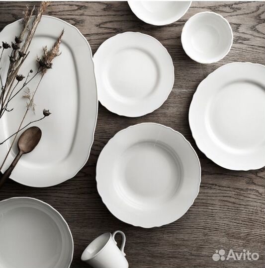 Блюдо д/сервировки Упплага IKEA (44x30см). Новое