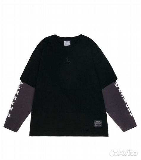 Лонгслив(М) Спаси и сохрани смн