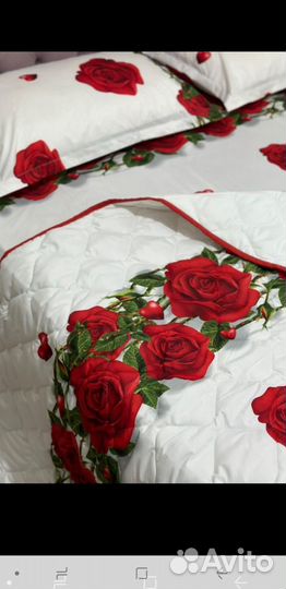 Постельное белье, евро, одеяло