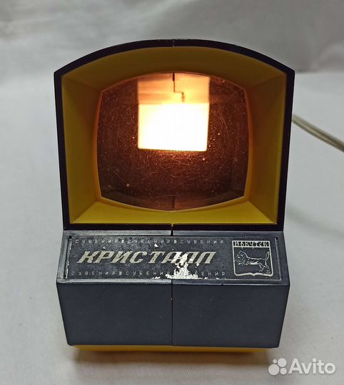 Фильмоскоп СССР кристалл