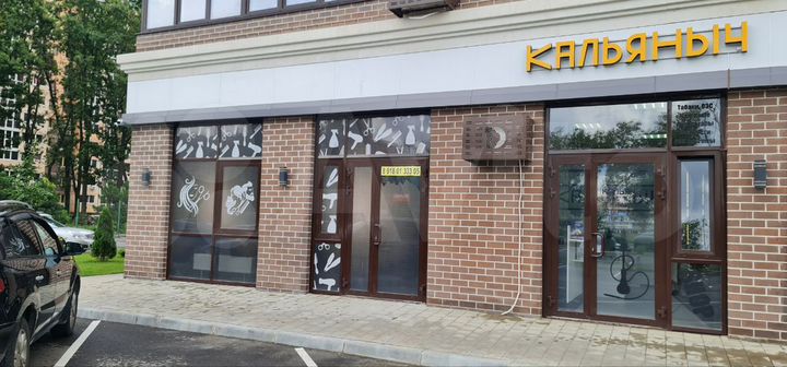 Угловое торговое помещение, 26.6 м²