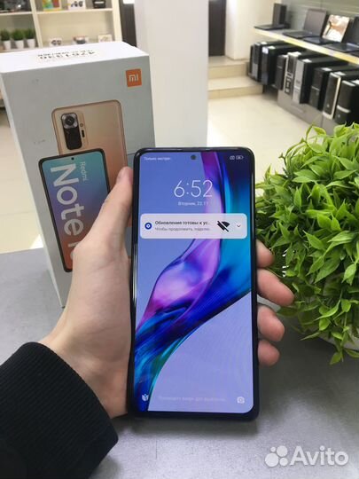 Redmi Note 10 Pro, 8/128Gb, гарантия