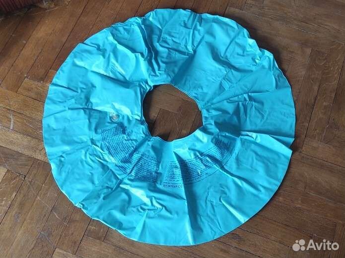 Надувной круг большой для взрослых