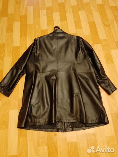 Итальянский кожаный френч 64-66 Р