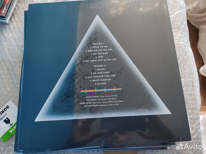 Pink Floyd The Dark Side Of The Moon 2 LP Limited