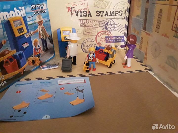 Playmobil разные наборы летней тематики