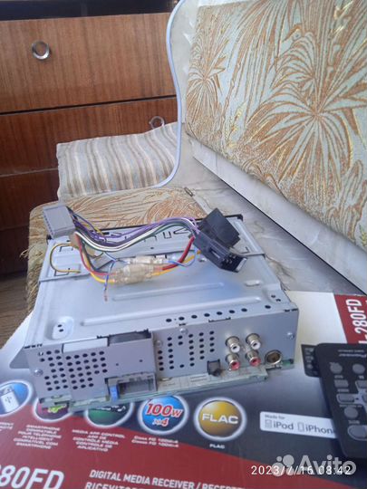 Магнитола pioneer