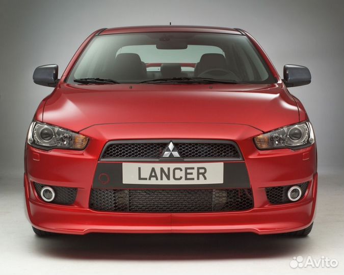 Бампер передний Mitsubishi Lancer 10 с 2010 г.в