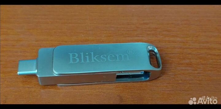 Новая флешка 64 гб (usb, micro, type c)